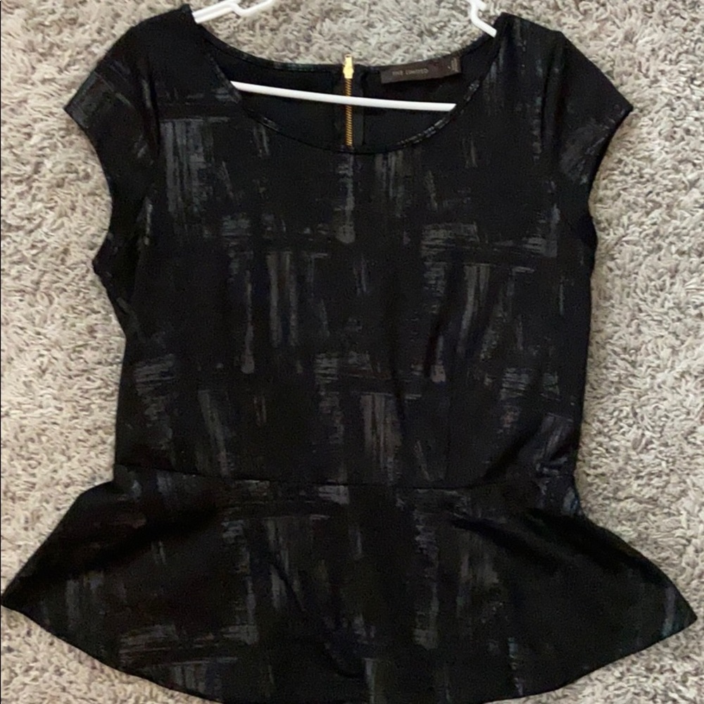The Limited black top!